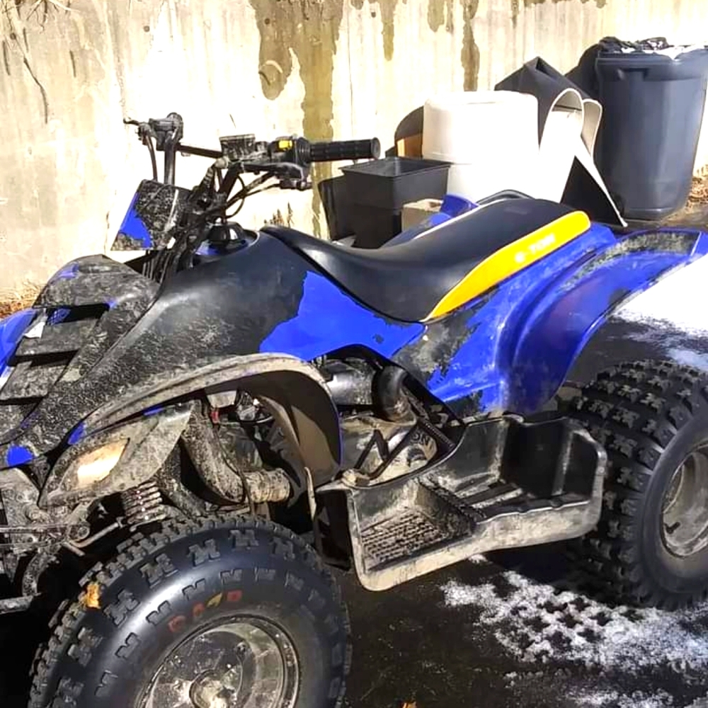 A four wheeler